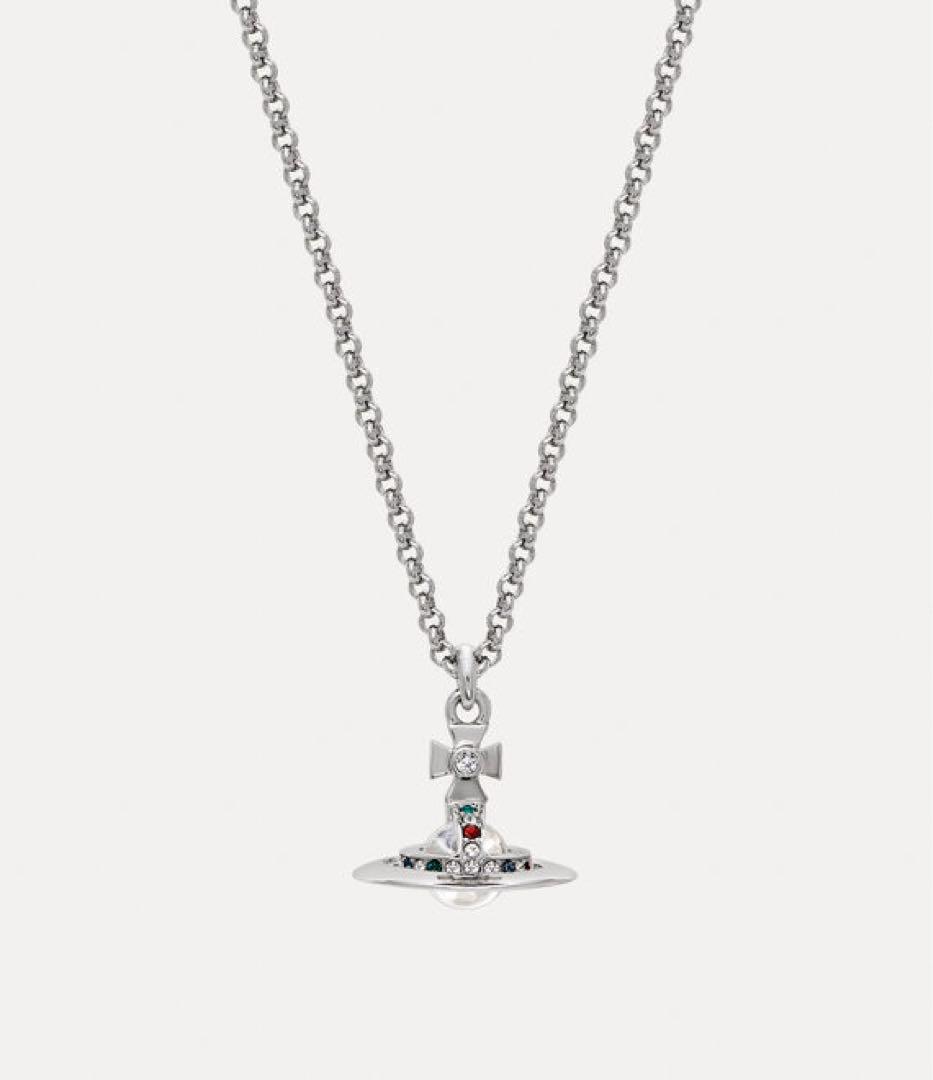 アクセサリー Vivienne Westwood New Petite Orb Pendant