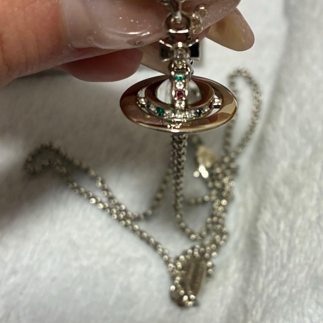 アクセサリー Vivienne Westwood New Petite Orb Pendant