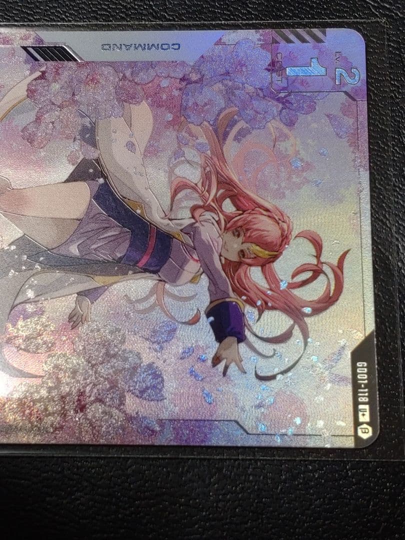 溢れる慈愛　U＋　β版　パラレル　ガンダムカード