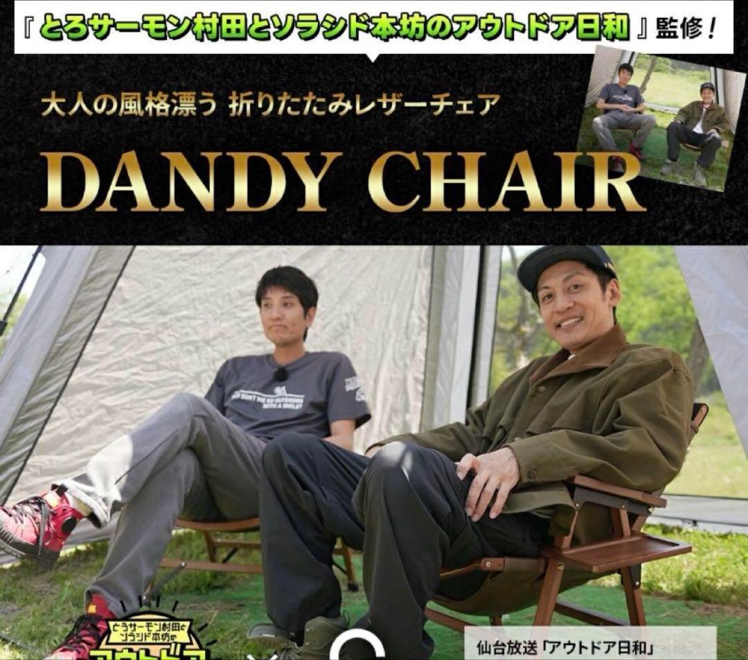 ジョーダン様【新品】先着特典付　クイックキャンプ　ダンディーチェア