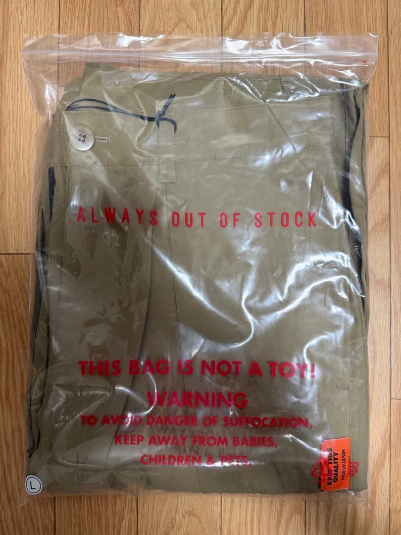 パンツ ALWAYS OUT OF STOCK OVERTUCKJOGGERPANTS