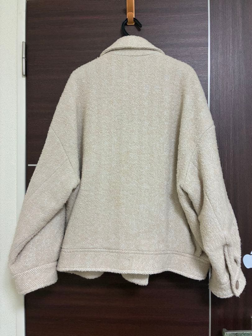 mii✨ ツィードショートＰコート　グレディ ブリリアン