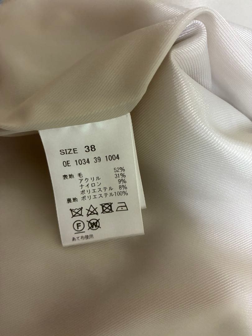 mii✨ ツィードショートＰコート　グレディ ブリリアン