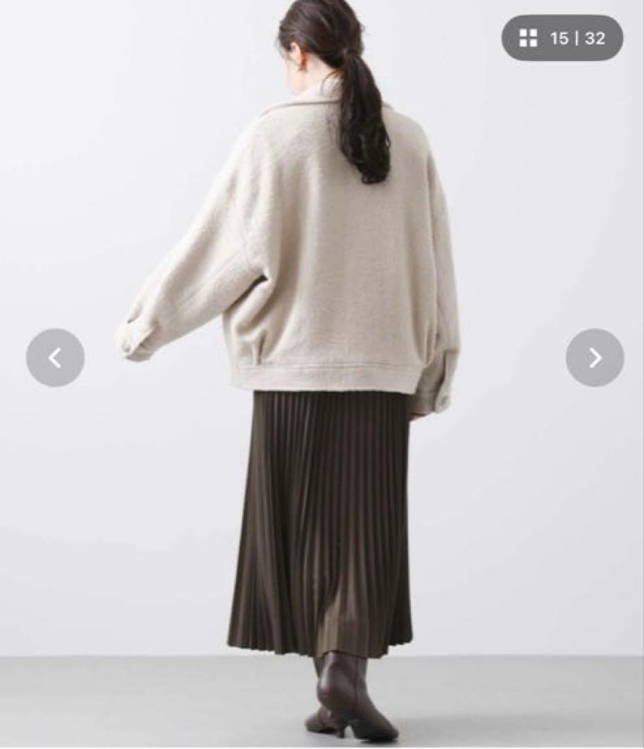 mii✨ ツィードショートＰコート　グレディ ブリリアン