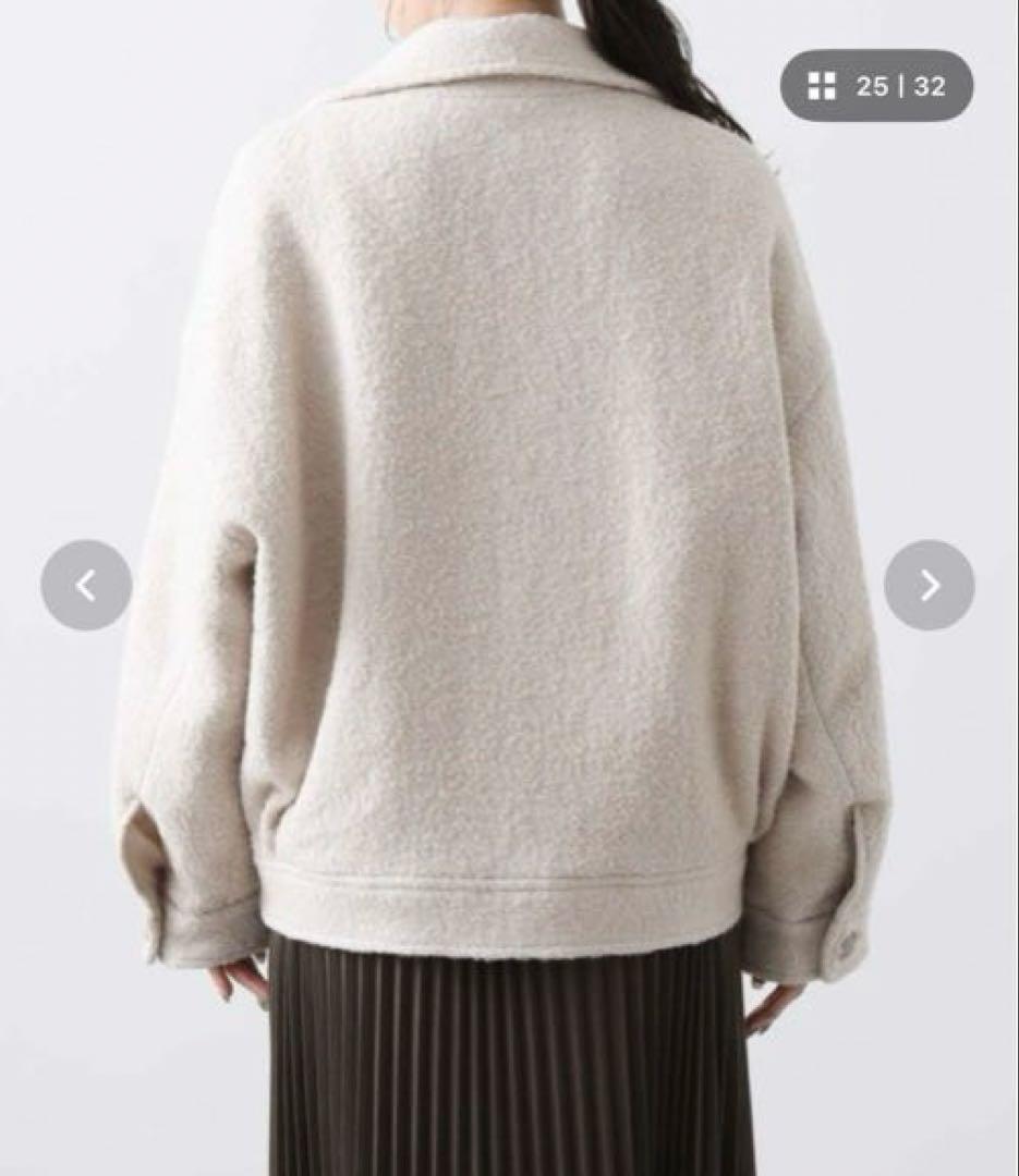 mii✨ ツィードショートＰコート　グレディ ブリリアン