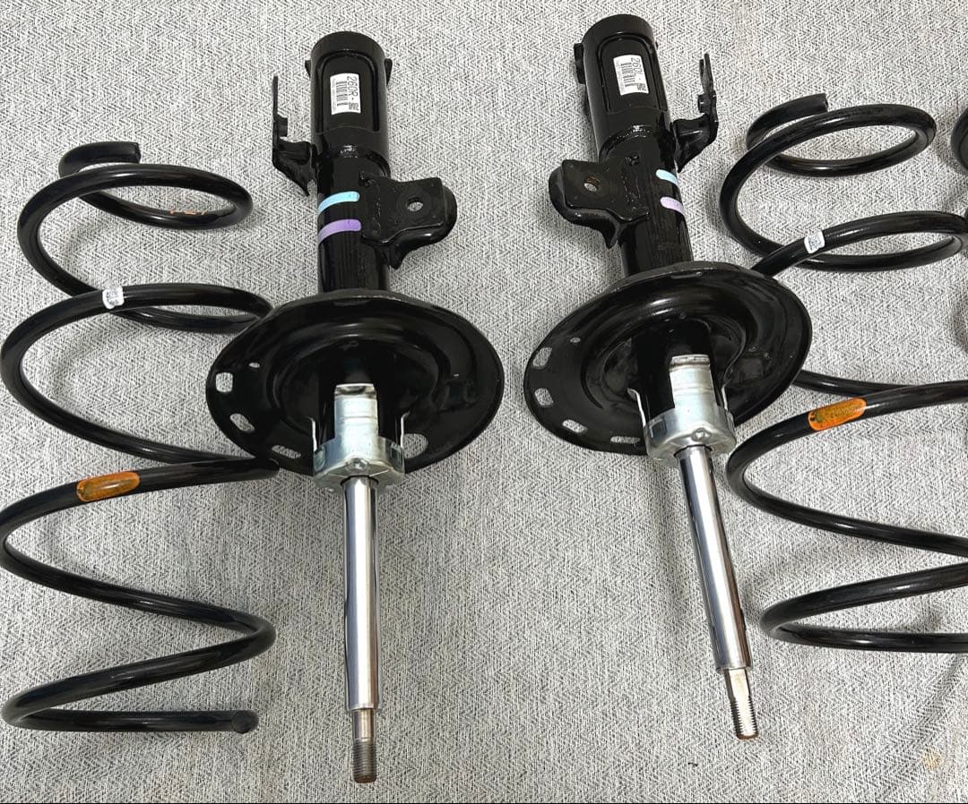 アルファード30後期　SC 純正　足回りサス一式セット