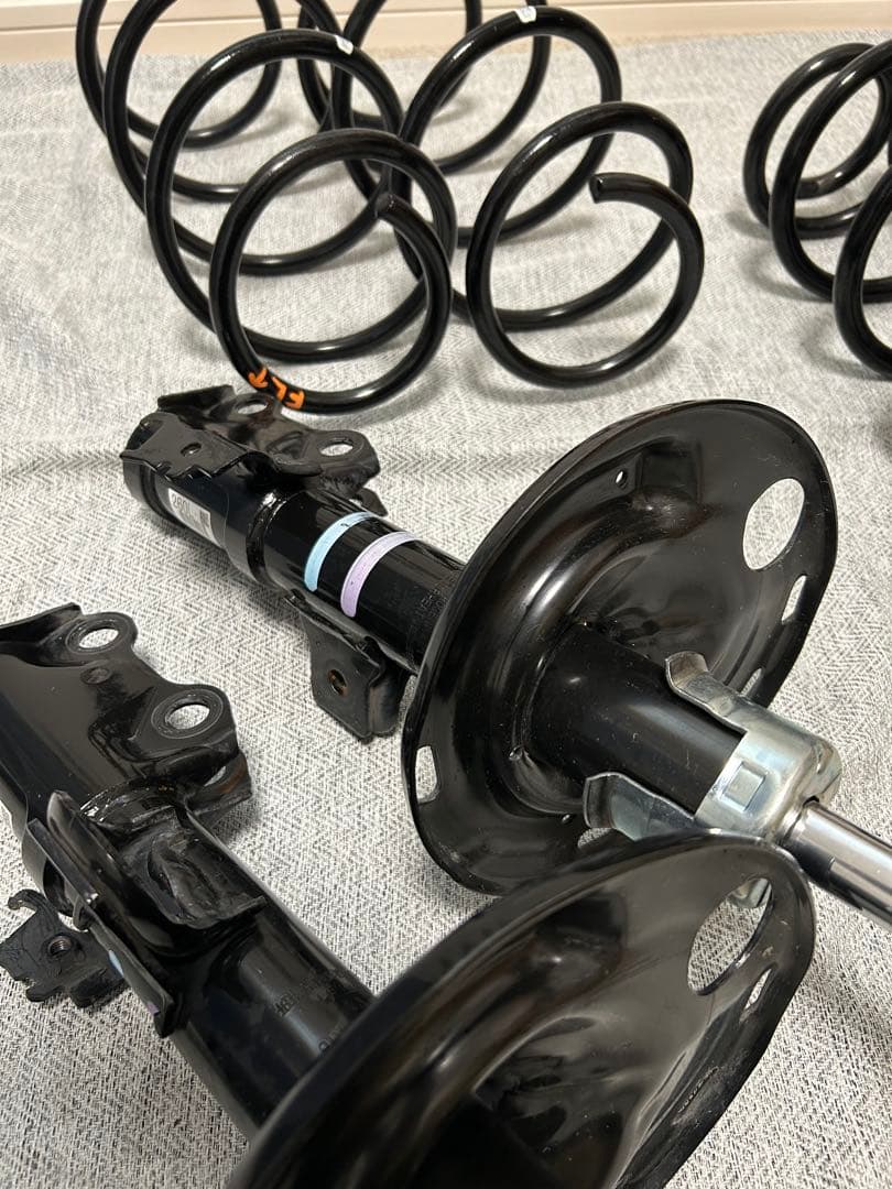 アルファード30後期　SC 純正　足回りサス一式セット