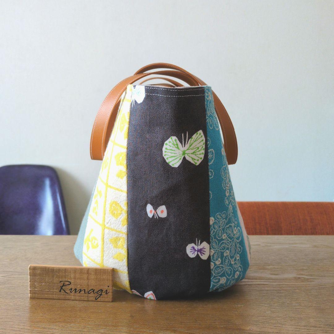 パッチワーク バケツバッグ＊ミナペルホネン