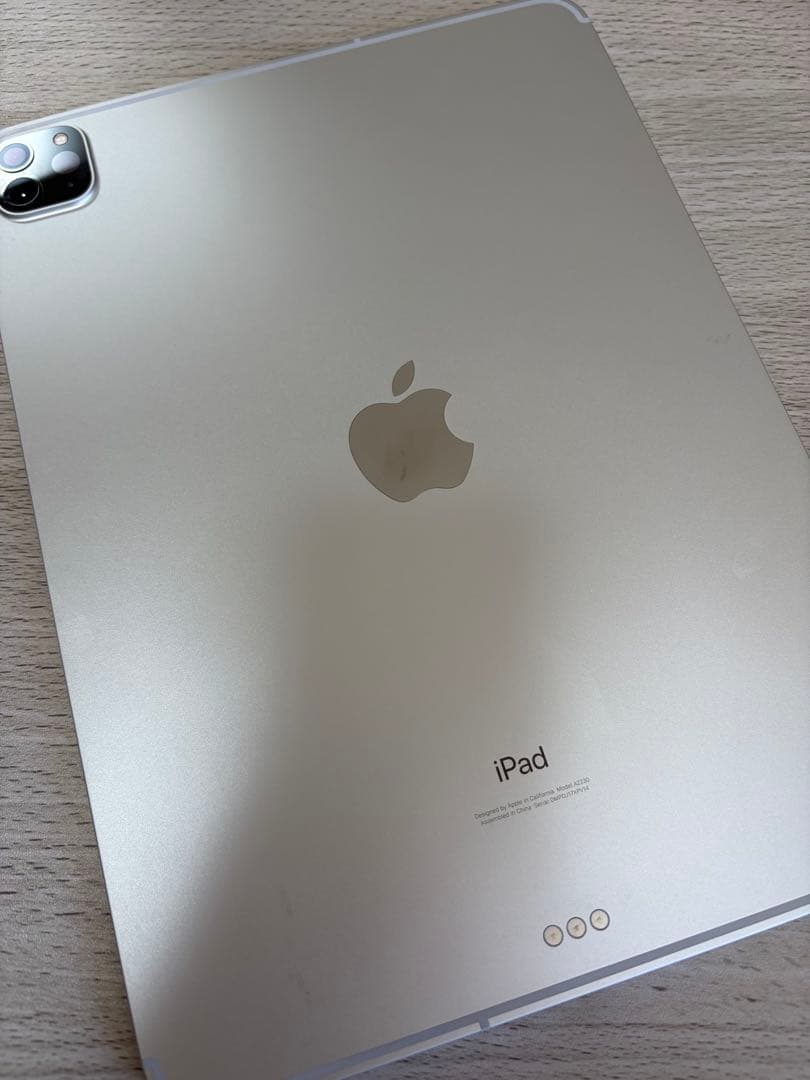 iPad Pro (11インチ) 第2世代 シルバー　ipadのみ！