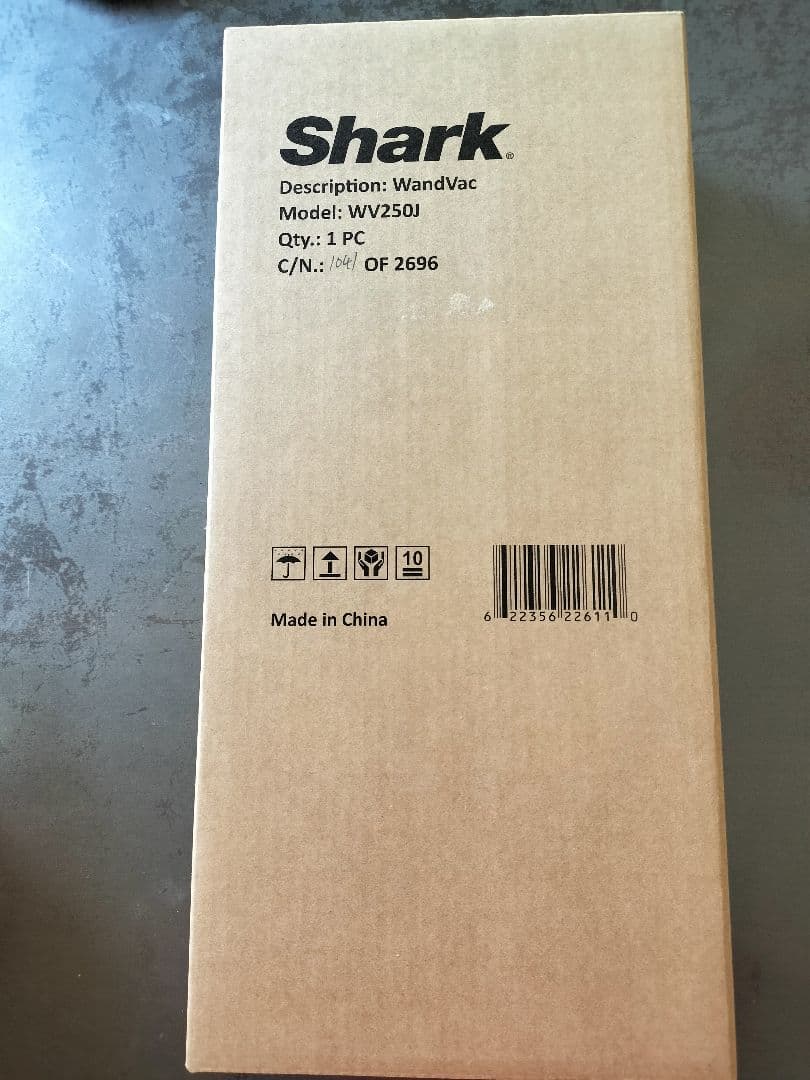 Shark シャーク 充電式ハンディクリーナー EVOPOWER　W20