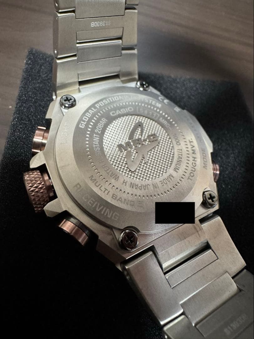 G-SHOCK MRG-G1000DC-1AJR 電波ソーラー