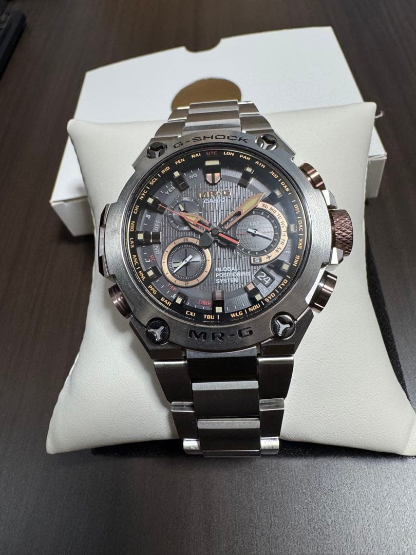 G-SHOCK MRG-G1000DC-1AJR 電波ソーラー