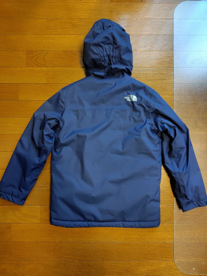 キッズ ノースフェイス スノークエストジャケット スキースノーボードウェア