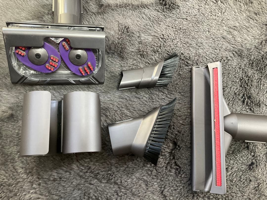 正常品Dyson V4 Digital CY29ABL 9個ブラシセットダイソン