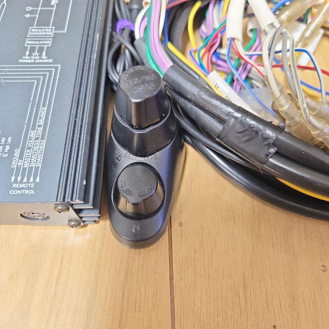 【美品】サウンドシャキット PA504-G コントローラ 日産コネクタ配線付属