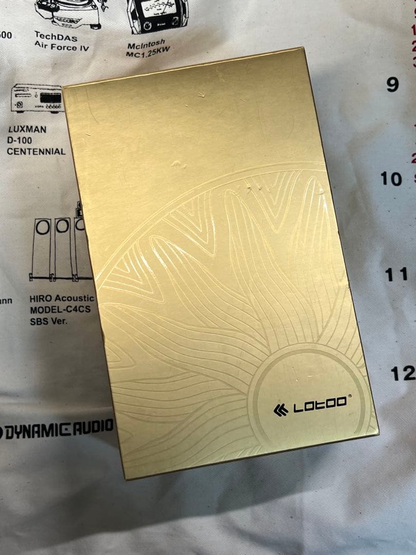 Lotoo paw gold touc国内正規品 日本語使用可能