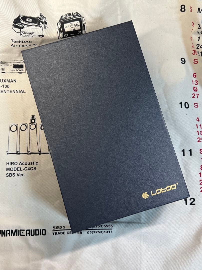 Lotoo paw gold touc国内正規品 日本語使用可能