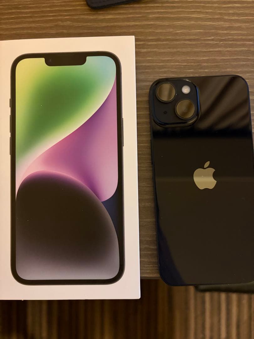 最終値下げ！本日12月16日で出品終了。Apple iPhone 14 ブラック