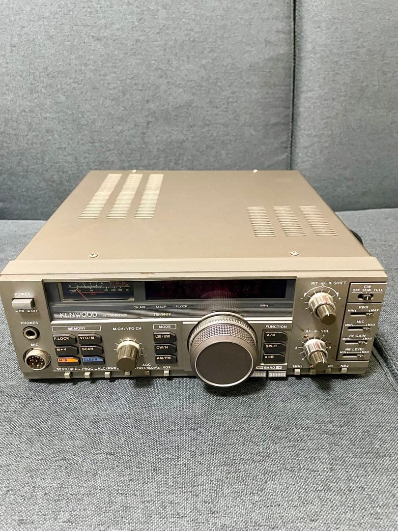 KENWOOD TS-140V 修理ベースに