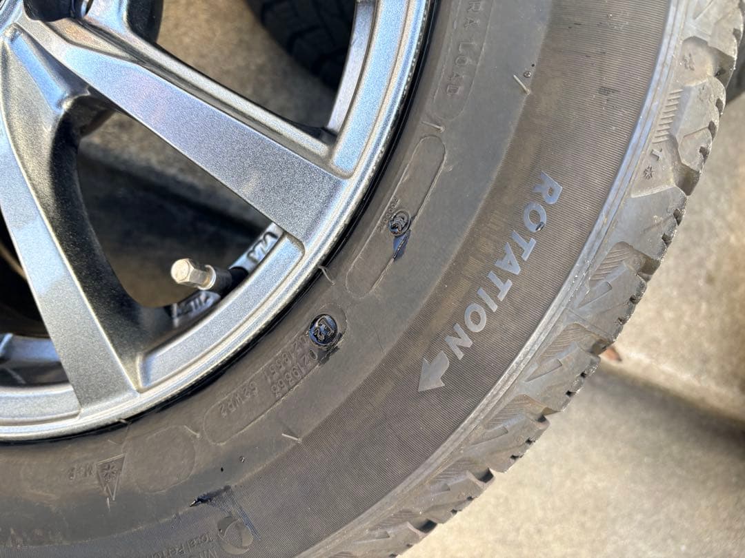 15インチ ホイールセット　195/65R15 X-ice まるつ