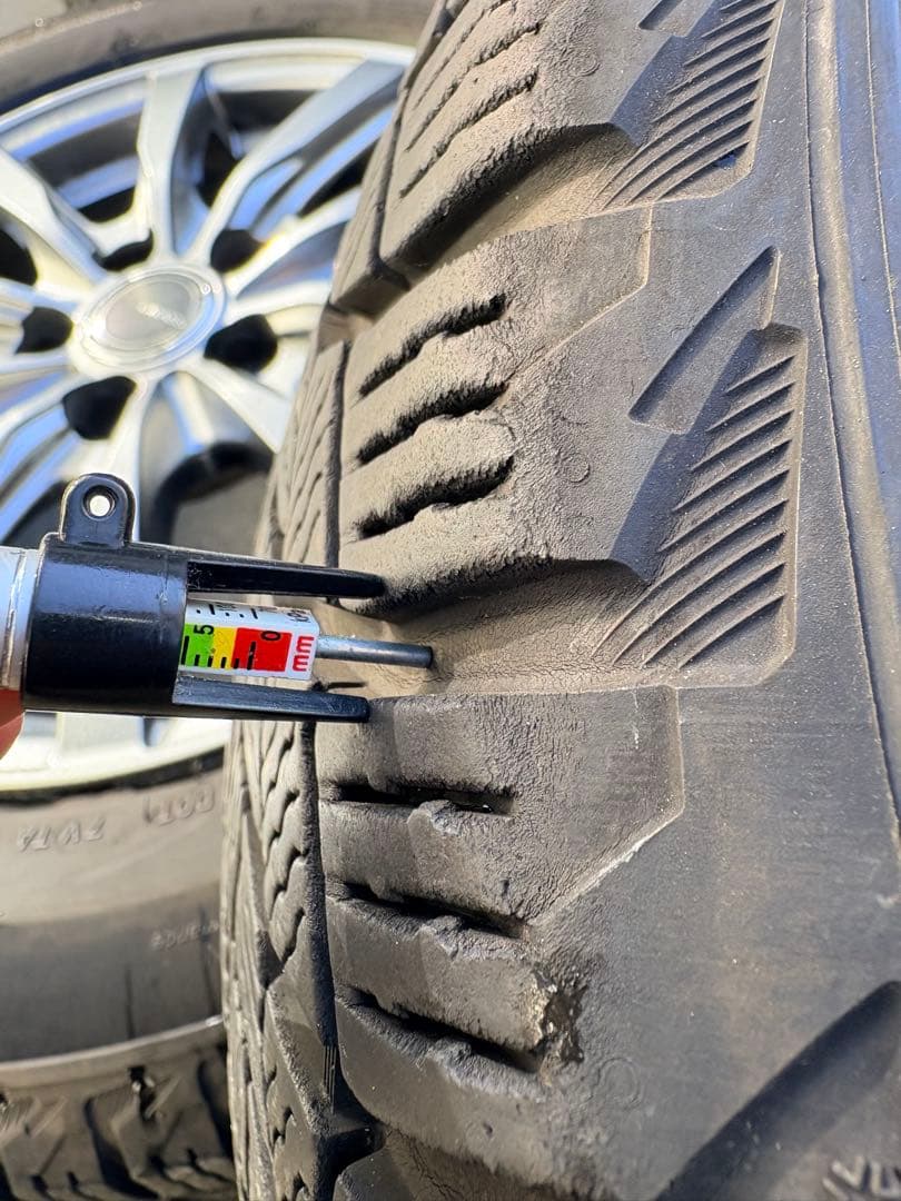 15インチ ホイールセット　195/65R15 X-ice まるつ