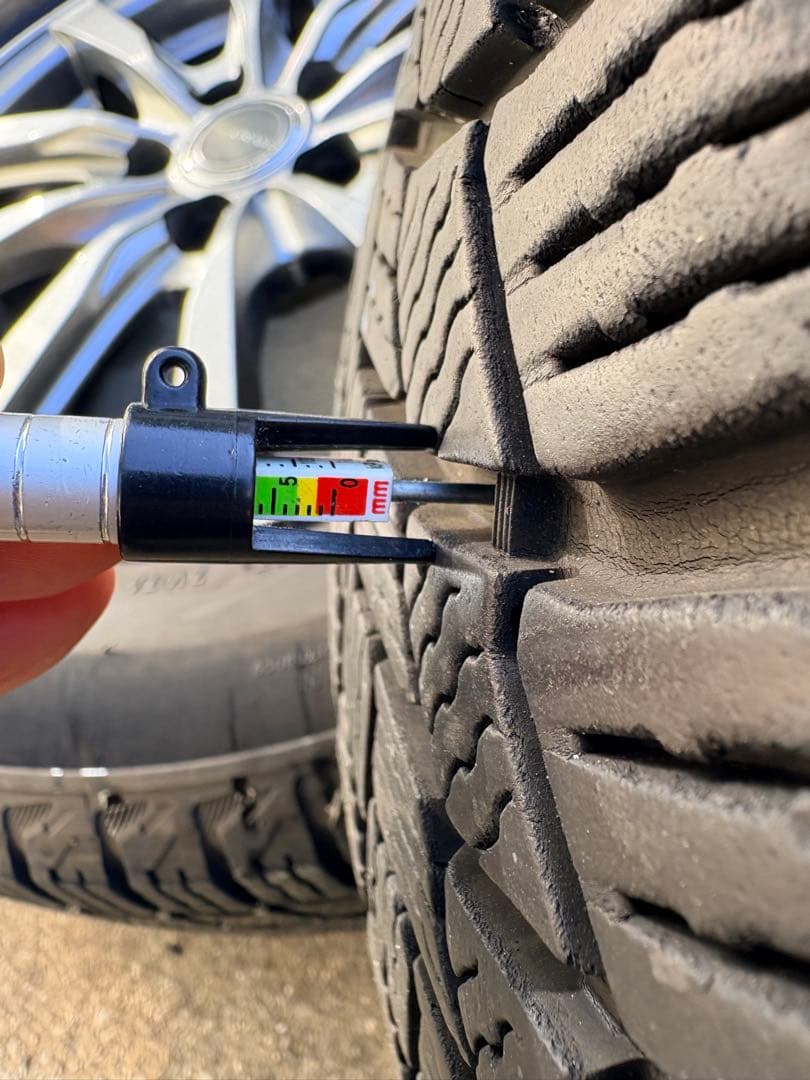 15インチ ホイールセット　195/65R15 X-ice まるつ