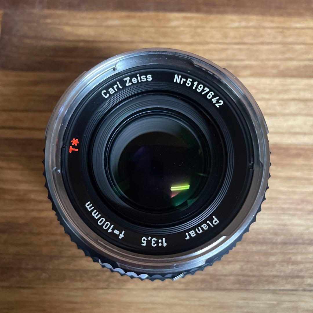 レンズ(単焦点) Hasselblad Planar T* 100mm F3.5