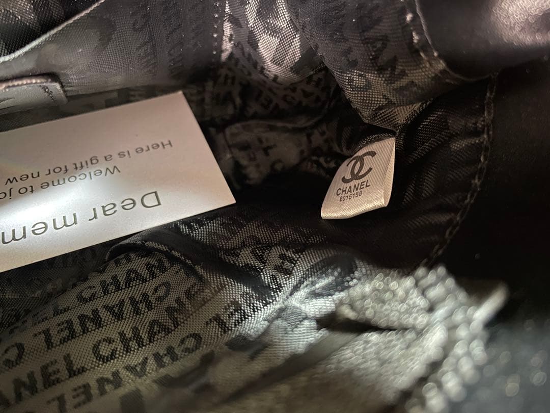 CHANEL ノベルティ ツイードトート バッグ ❣️