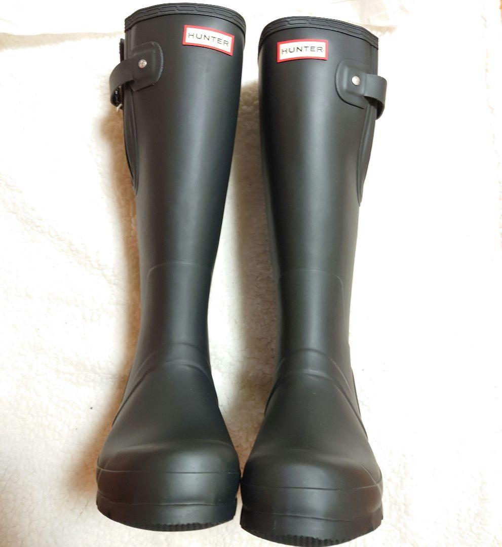 HUNTER レインブーツ ハンター ロングレインブーツ 25センチ