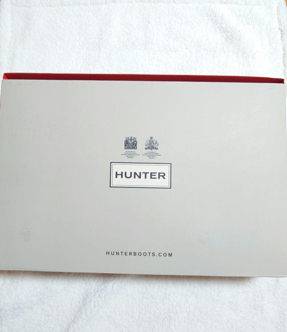 HUNTER レインブーツ ハンター ロングレインブーツ 25センチ