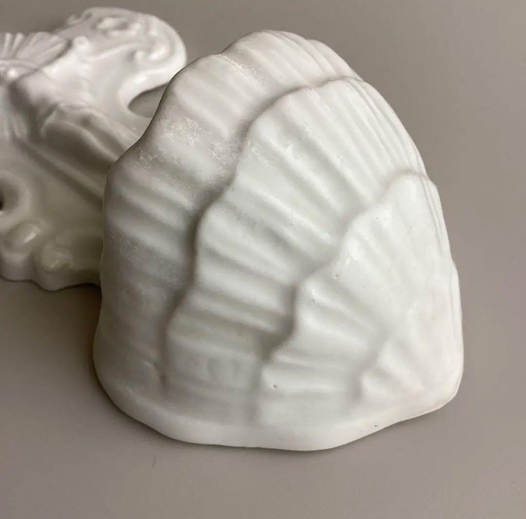 フランスアンティーク ♧ 十字架の聖水盤 16.3cm