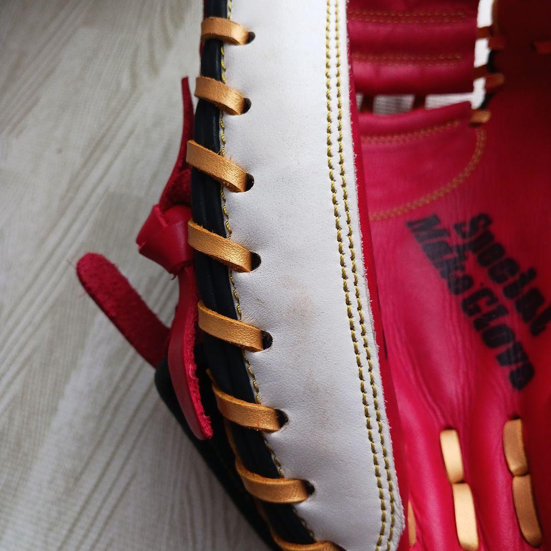 Special　Make Up 野球グローブ レザー野球グローブ　ボール×2付き