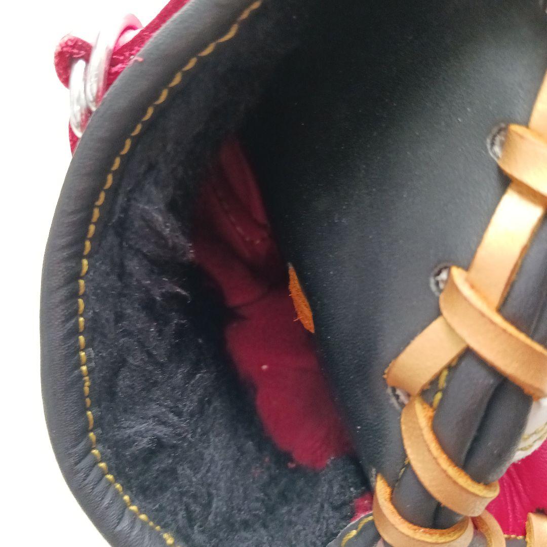 Special　Make Up 野球グローブ レザー野球グローブ　ボール×2付き