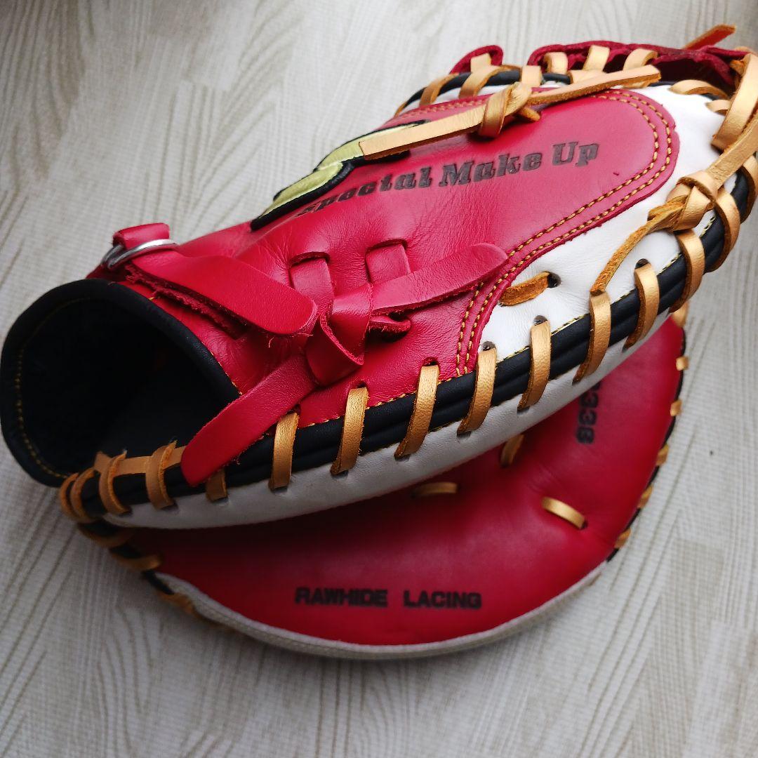 Special　Make Up 野球グローブ レザー野球グローブ　ボール×2付き