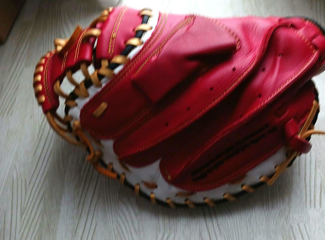 Special　Make Up 野球グローブ レザー野球グローブ　ボール×2付き