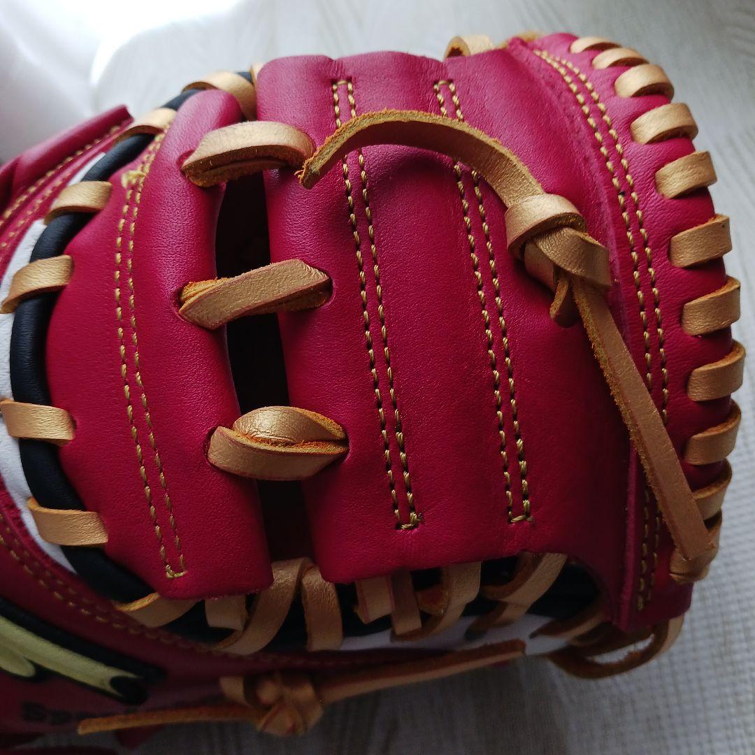 Special　Make Up 野球グローブ レザー野球グローブ　ボール×2付き