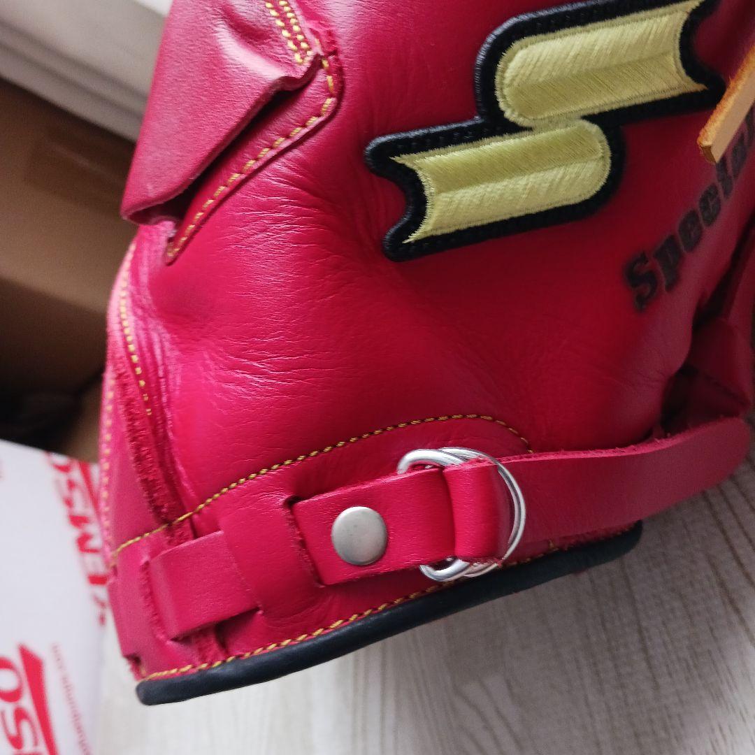 Special　Make Up 野球グローブ レザー野球グローブ　ボール×2付き