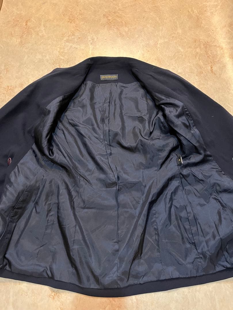 DONNA KARAN New York黒上質　90's?80's? USA製❣️