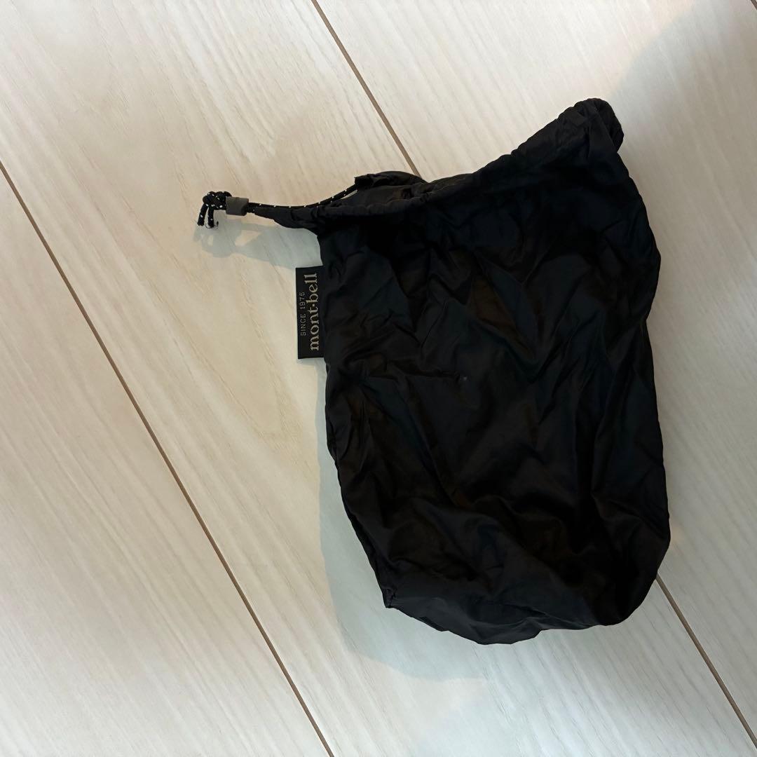 T【USED】mont-bell ダウンジャケット L 収納袋付き