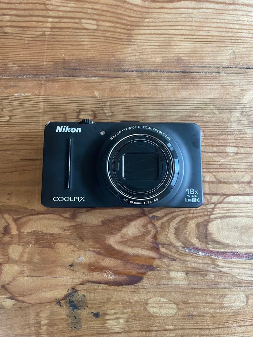Nikon COOLPIX S9300 ブラック動作確 認済み