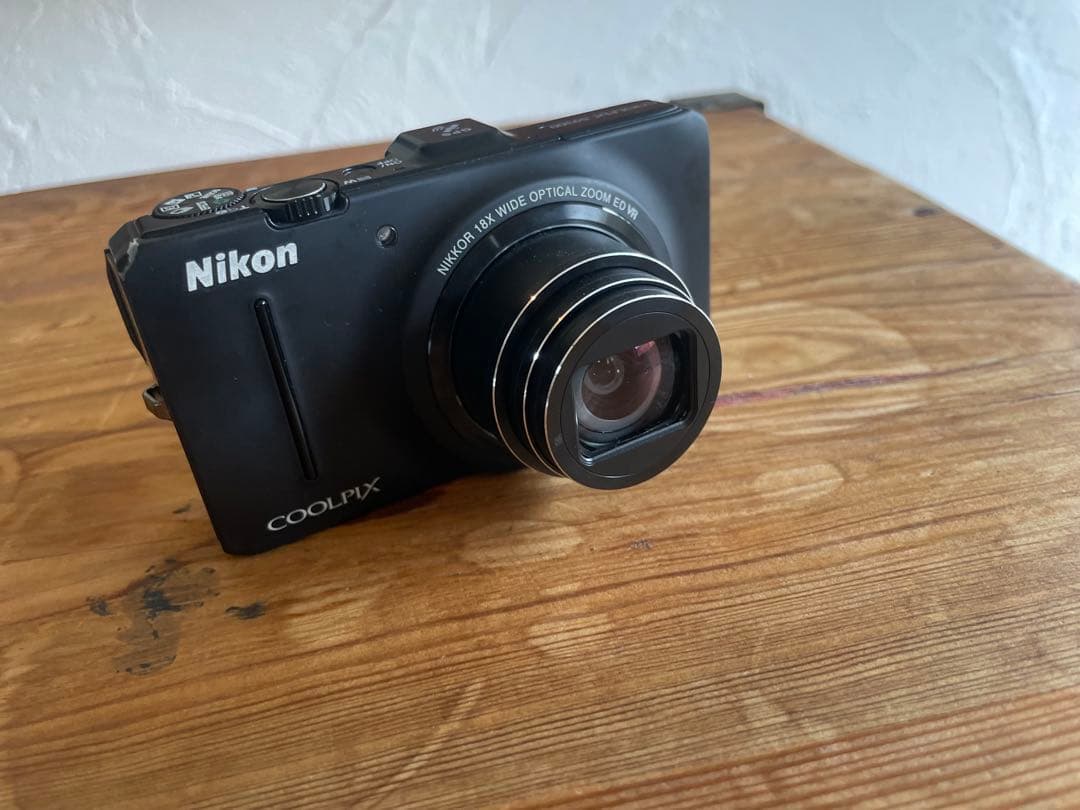 Nikon COOLPIX S9300 ブラック動作確 認済み