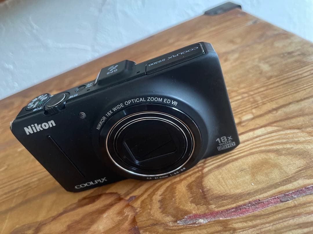Nikon COOLPIX S9300 ブラック動作確 認済み