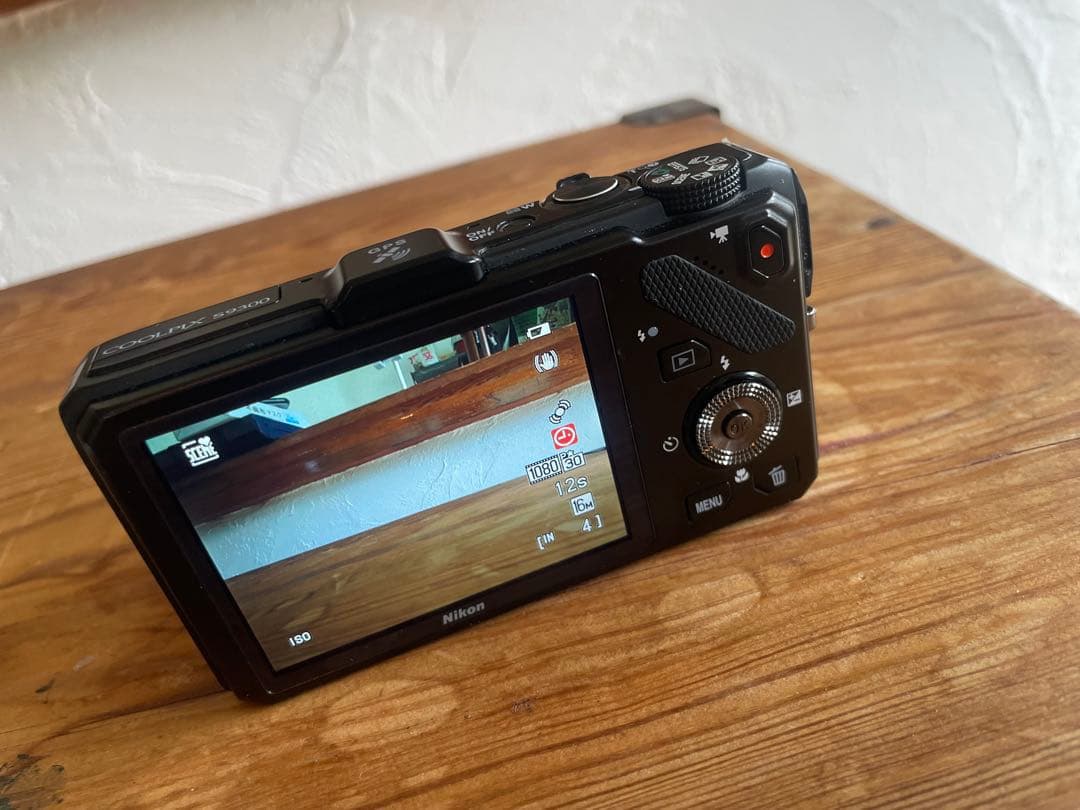 Nikon COOLPIX S9300 ブラック動作確 認済み