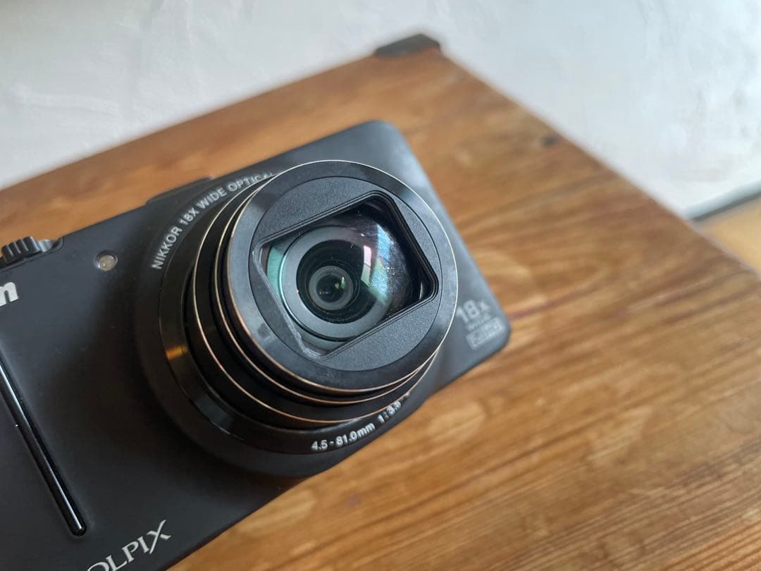 Nikon COOLPIX S9300 ブラック動作確 認済み