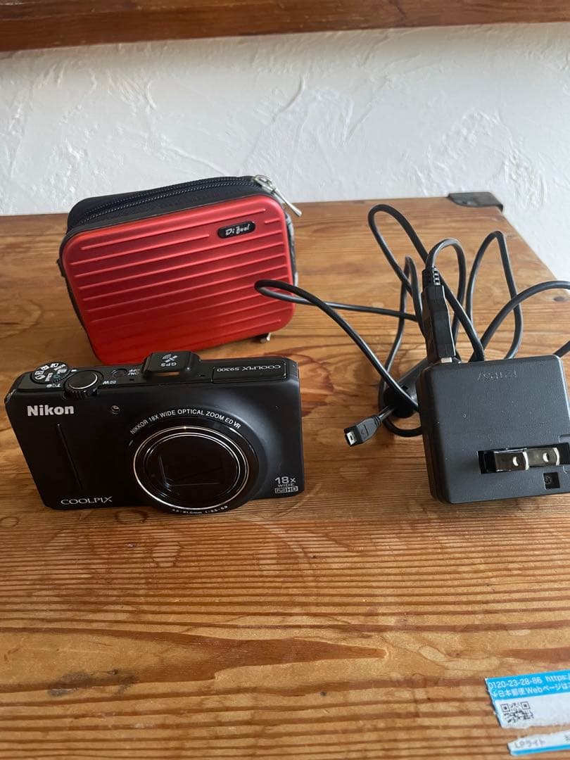 Nikon COOLPIX S9300 ブラック動作確 認済み