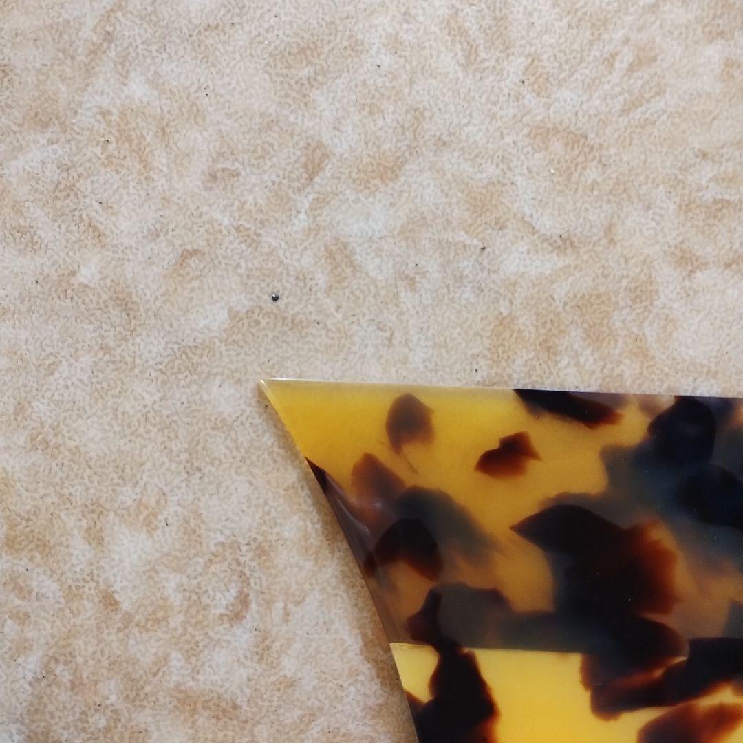 三味線バチ 鼈甲調ネオ甲　津軽三味線用