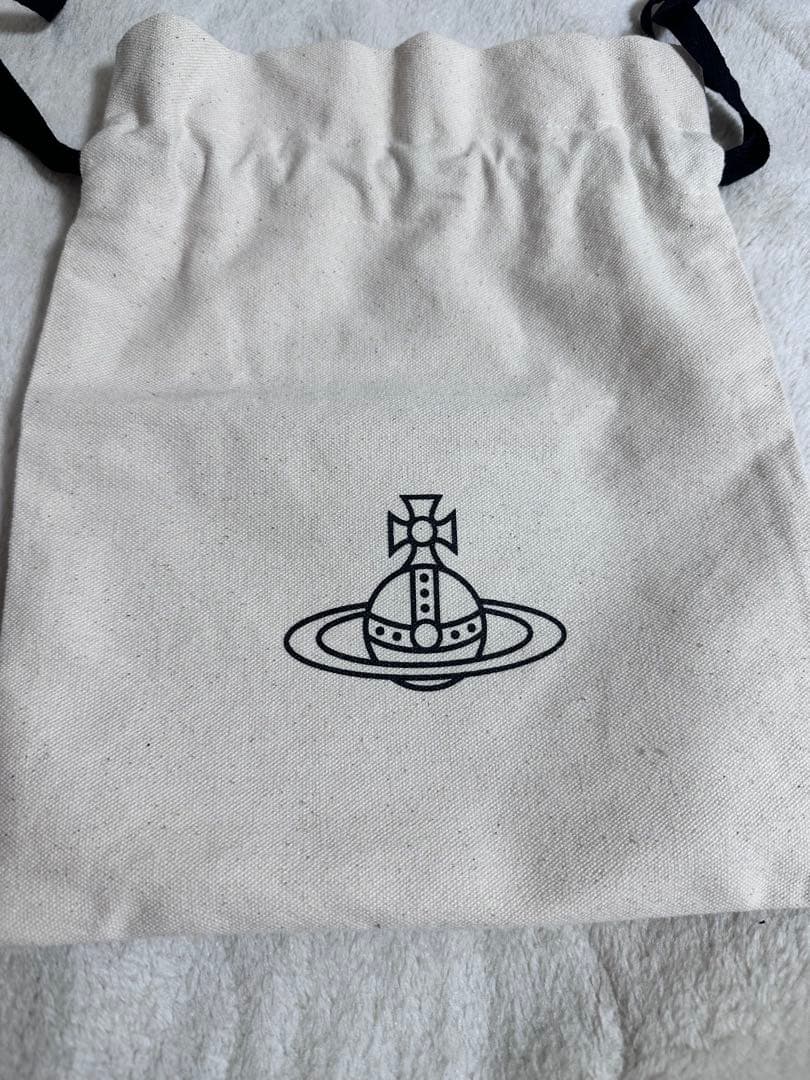 Vivienne Westwood ネイビー名刺入れ