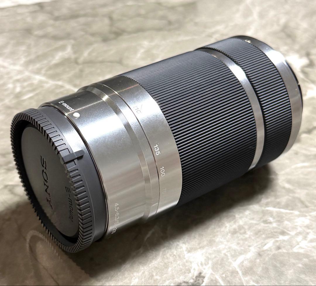 SONY カメラレンズ SONY 55-210mm F4.5-6.3