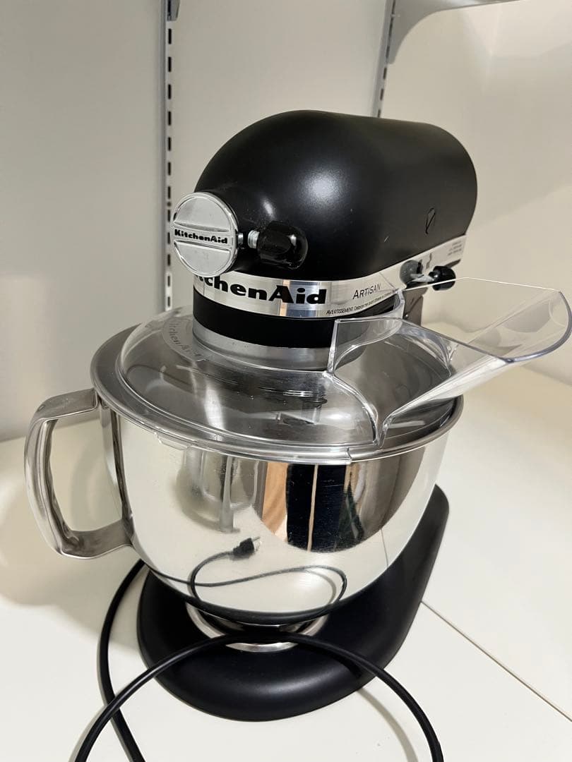 KitchenAid Artisan スタンドミキサー ブラック