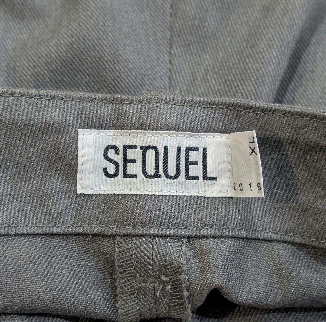 SEQUEL TWO TUCK PANTS TYPE-C ツータック パンツ